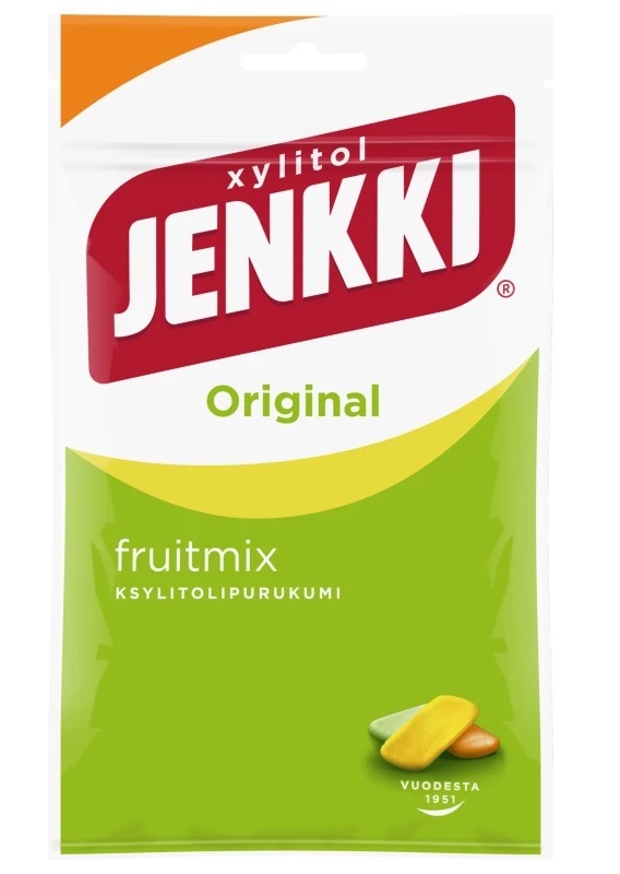Jenkki Original Hedelmä mix 100g